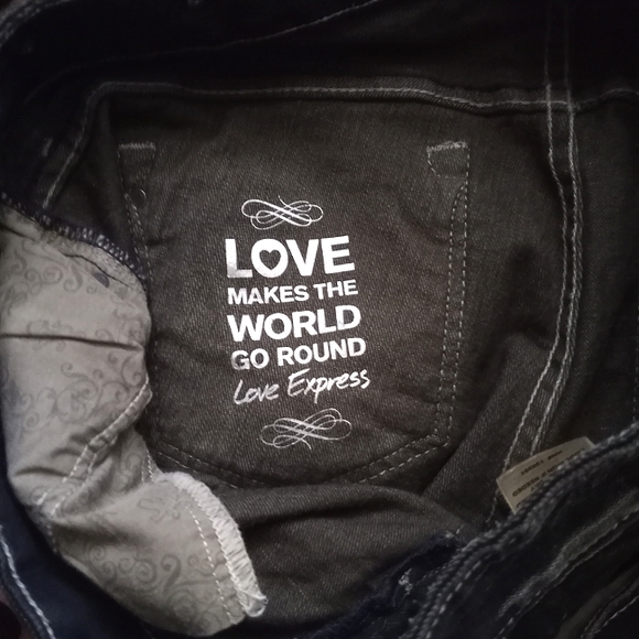 🌹Express low rise skinny jeans🌹 - Picture 11 of 11